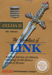 Zelda II The Adventure of Link