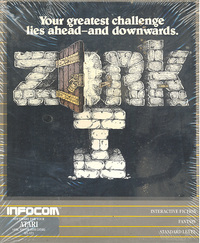 Zork I - Sealed