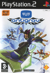 EyeToy Antigrav