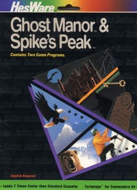 Ghost Manor & Spikes Peak