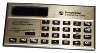 Prinztronic Executive Card LCD Calculator 