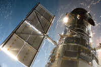 NASA launches the Hubble Space Telescope