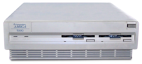 Commodore releases the Amiga 3000