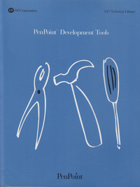 PenPoint Development Tools