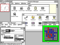 Microsoft releases Windows 3.0