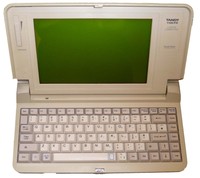 Tandy 1100FD Laptop Computer