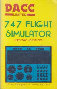 747 Flight Simulator