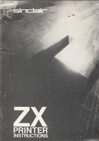 ZX Printer Instructions