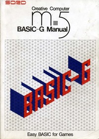 Sord M5 Basic-G Manual