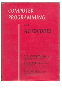 Computer Programming and Autocodes