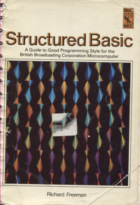 Structured Basic