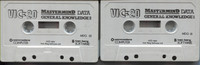 VIC-20 Mastermind: Data General Knowledge 1 & 2 (Loose) (Cassette)