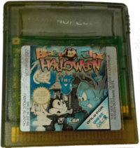 Baby Felix Halloween