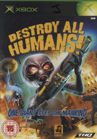 Destroy All Humans