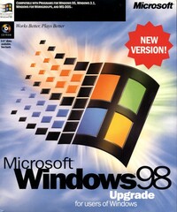 Microsoft releases Windows 98