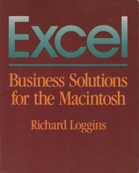 Excel - Business Solutions for the Macintosh 