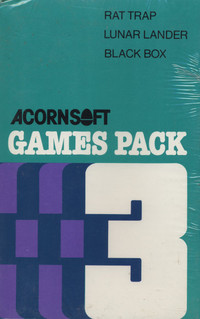 Acornsoft Games Pack 3