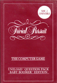 Trivial Pursuit - Uniload Question Pack - Baby Boomer Edition