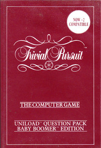 Trivial Pursuit - Uniload Question Pack - Baby Boomer Edition