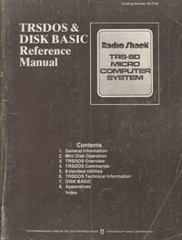 TRSDOS & Disk Basic