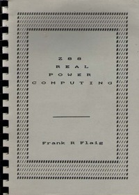 Z88 Real Power Computing