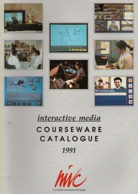 Interactive Media Courseware Catalogue 1991