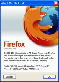 Mozilla releases Firefox 1.0