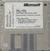 Microsoft Windows 95 (Disk)
