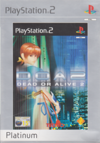 Dead or Alive 2 (Platinum)