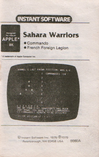 Sahara Warriors