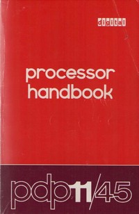 Digital PDP11/45 Processor Handbook 