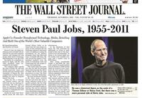 Steve Jobs, co-founder of Apple, dies age 56