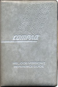 MS-DOS Version 2 Reference Guide