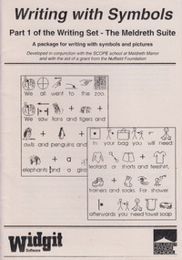 Writing With Symbols - The Meldreth Suite