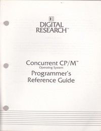 Concurrent CP/M-86