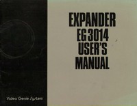 Video Genie System - Expander EG3014 User's Manual