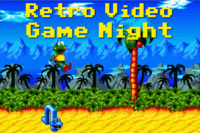 Retro Video Game Night - Friday 2nd March 2018