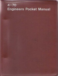 ICL 4-70 Engineers Pocket Book