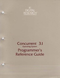 Digital Research Concurrent CP/M
