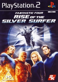 Fantastic Four - Rise of the Silver Surfer