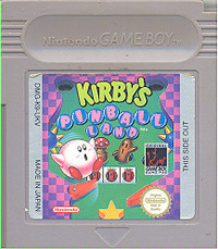 Kirby's Pinball Land