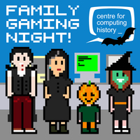 Family Gaming Night - Saturday 26th October 2019