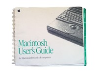 Macintosh User's Guide for PowerBook Computers