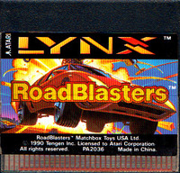 RoadBlasters (Card Only)