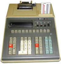 Rockwell 920 Programmable Calculator