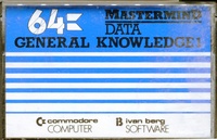 Mastermind Data: General Knowledge
