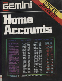 Home Accounts