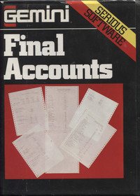 Final Accounts