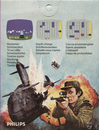 Philips Videopac 16 - Marksman - Depth Charge