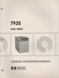 HP 7935 Disc Drive Manual